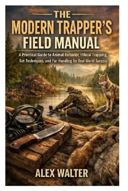 The Modern Trapper's Field Manual: A Practical Guide to Animal Behavior, Ethical Trapping, Set Techniques, and Fur Handling for Real-World Success by Alex Walter