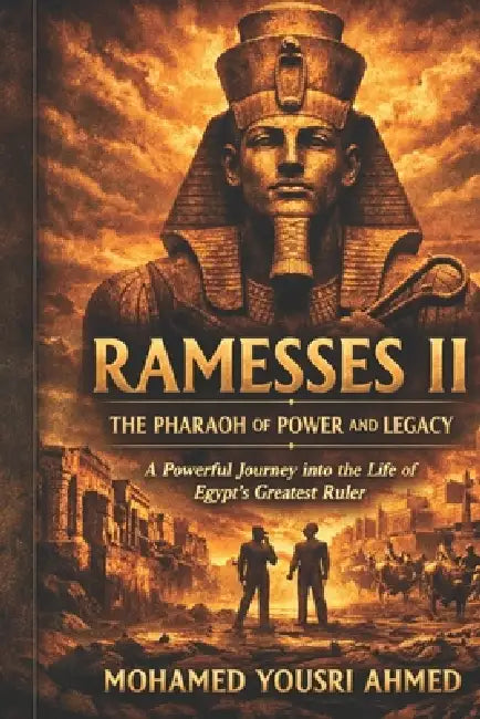 Ramesses II: THE PHARAOH OF POWER AND LEGACY: A Powerful Journey into the Life of Egypt's Greatest Ruler by Mohamed Yousri Ahmed