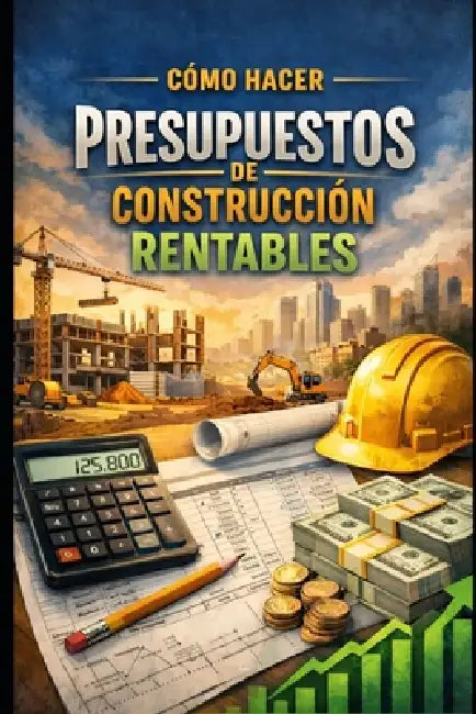 Cómo Hacer Presupuestos de Construcción Rentables: Guía Paso a Paso by Eyber Angulo