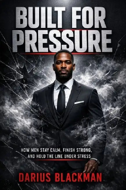 Built for Pressure: How Men Stay Calm, Finish Strong, and Hold the Line Under Stress by Darius Blackman