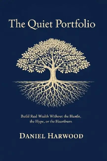 The Quiet Portfolio: Build Real Wealth Without the Hustle, the Hype, or the Heartburn by Daniel Harwood