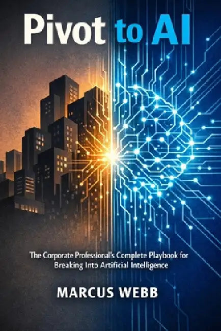 Pivot to AI: The Corporate Professional's Complete Playbook for Breaking Into Artificial Intelligence by Marcus Webb