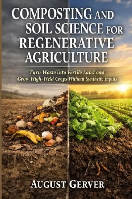 Composting and Soil Science for Regenerative Agriculture: Turn Waste into Fertile Land and Grow High-Yield Crops Without Synthetic Inputs by August Gerver