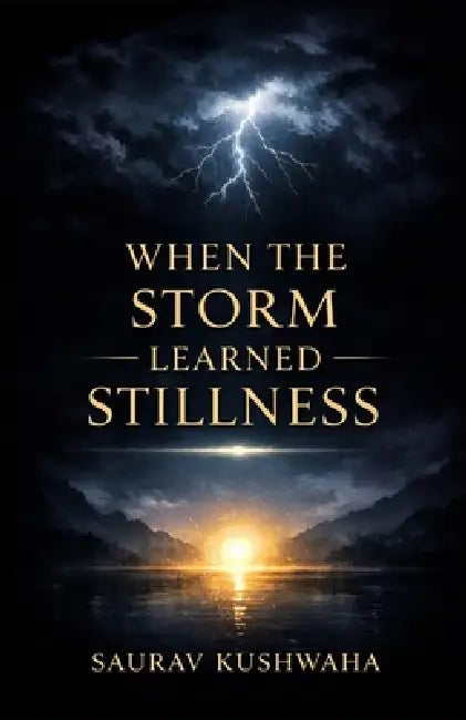 When the Storm Learned Stillness by Saurav Kushwaha
