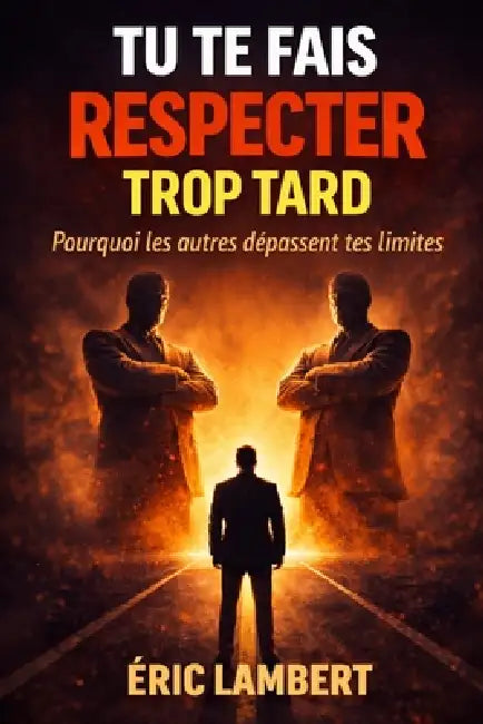 Tu te fais respecter trop tard: Pourquoi les autres dépassent tes limites by Eric Lambert