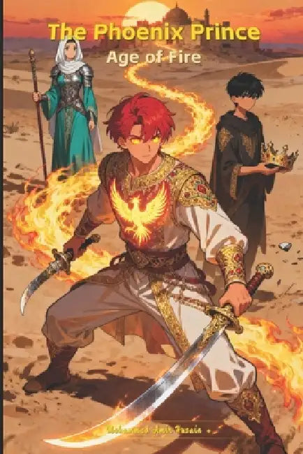 The Phoenix Prince Age of Fire by Mohammed Amir Husain