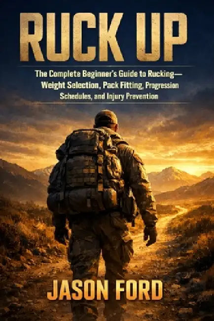Ruck Up: The Complete Beginner's Guide to Rucking-Weight Selection, Pack Fitting, Progression Schedules, and Injury Prevention by Jason Ford