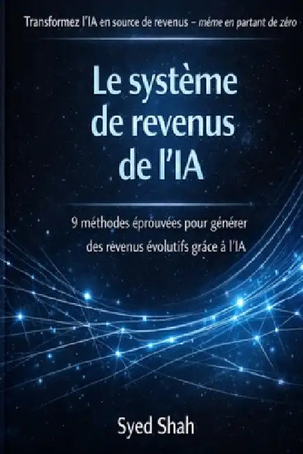 Le système de revenus de l'IA: 9 méthodes éprouvées pour générer des revenus évolutifs grâce à l'IA by Syed Shah