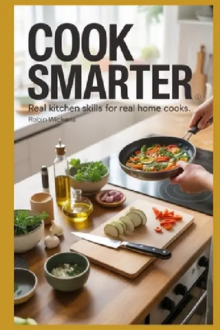 Cook Smarter: Useful Hints & Tips from Kitchens Around the World by Robin Wickens