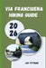 Via Francigena Hiking Guide 2026 by Jay Pittman