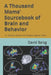 A Thousand Moms' Sourcebook of Brain and Behavior: For Teachers, Parents and Students. Second Edition by David Balog