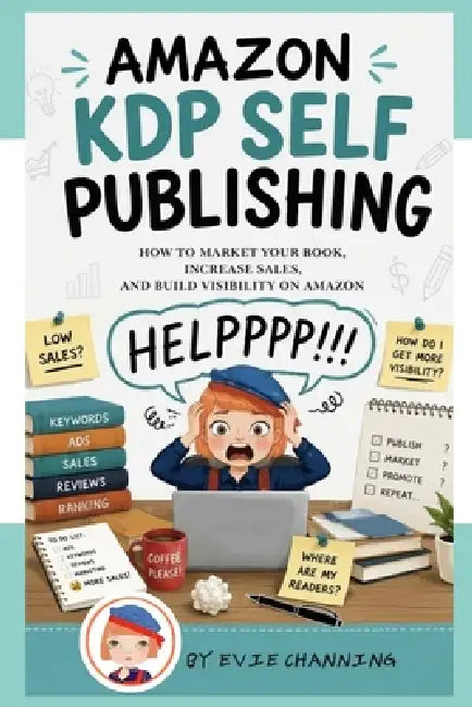 Amazon KDP Self Publishing: How to Market Your Book, Increase Sales, and Build Visibility on Amazon by Renee McClellan, Evie Channing