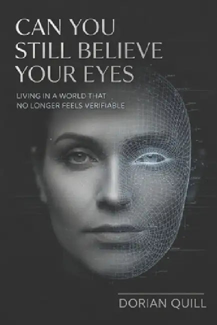 Can You Still Believe Your Eyes: Living in a World That No Longer Feels Verifiable by Dorian Quill
