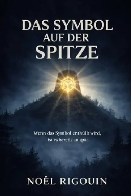 Das Symbol am Gipfel: "Wenn das Symbol enthüllt wird, ist es bereits zu spät." by Noel Rigouin