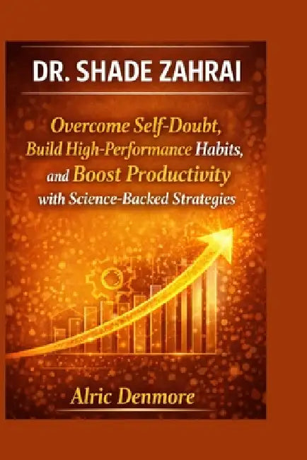 Dr. Shade Zahrai: Overcome Self-Doubt, Build High-Performance Habits, and Boost Productivity with Science-Backed Strategies by Alric Denmore