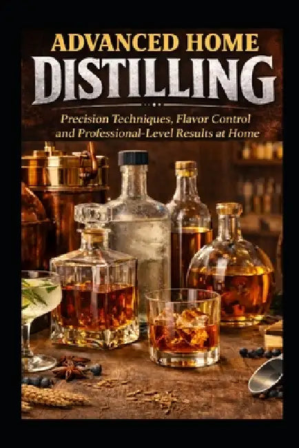 Advanced Home Distilling: Precision Techniques, Flavour Control and Professional-Level Results at Home by Charl Koen