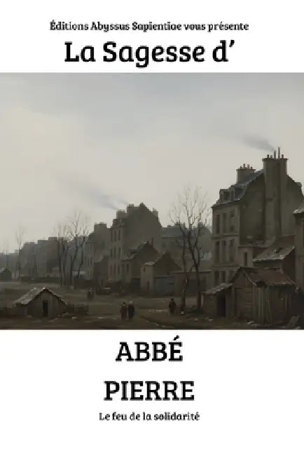 La Sagesse d'Abbé Pierre: Le feu de la solidarité by Éditions Abyssus Sapientiae