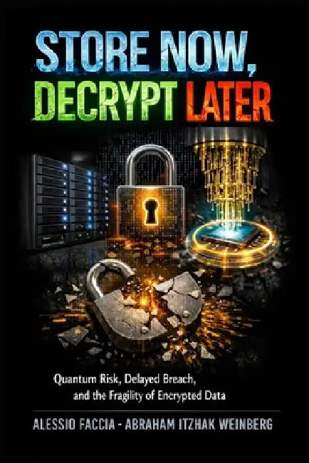 Store Now, Decrypt Later: Quantum Risk, Delayed Breach, and the Fragility of Encrypted Data by Abraham Itzhak Weinberg, Alessio Faccia