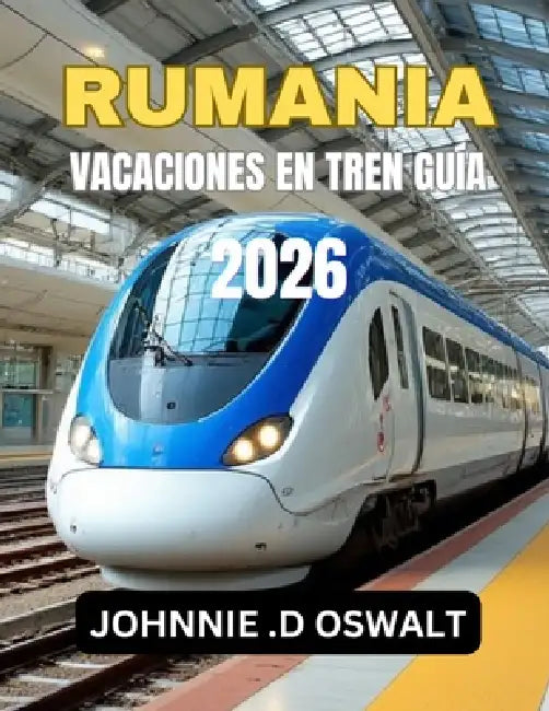 Rumania Vacaciones En Tren Guía 2026 by Johnnie D. Oswalt