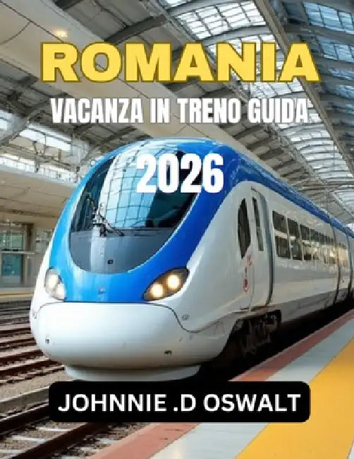Romania Vacanza in Treno Guida 2026 by Johnnie D. Oswalt