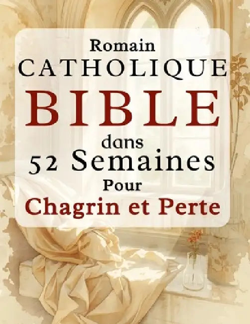 Romain Catholique Bible dans 52 semaines Pour Chagrin et Perte: Un cheminement empreint de compassion pour guérir votre coeur, trouver le réconfort di by Dalmace Bousquet