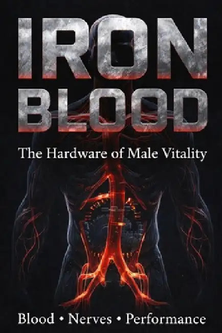 Iron Blood: The Hardware of Male Vitality by Sukhpreet Singh