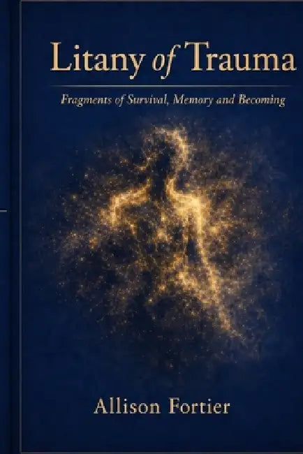Litany of Trauma: Fragments of Memory, Survival, and Becoming by Allison Fortier
