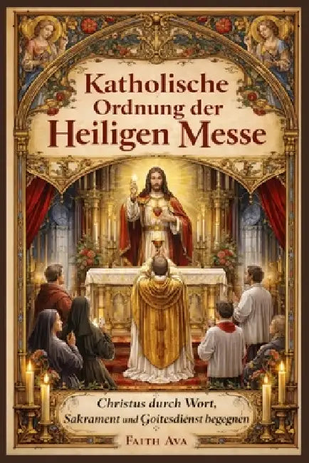 Katholische Ordnung der Heiligen Messe: Christus durch Wort, Sakrament und Gottesdienst begegnen by Faith Ava
