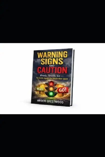 Warning Signs and Caution: Ready, Steady, Go - The Subtle Signals You Should Never Ignore by Arden Crestwood