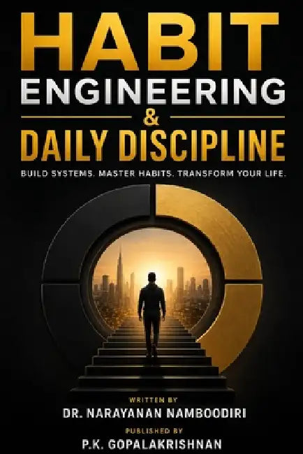 Habit Engineering & Daily Discipline: The Practical System to Break Bad Patterns and Build a Powerful Life by G. K. Menon, Narayanan Namboodiri