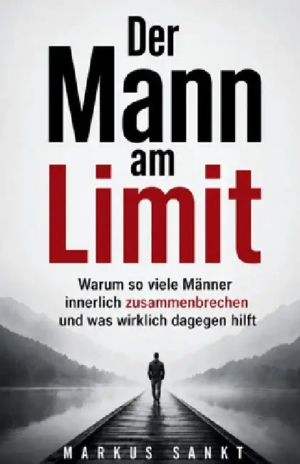 Der Mann am Limit: Warum so viele Männer innerlich zusammenbrechen und was wirklich dagegen hilft by Markus Sankt
