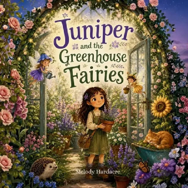 Juniper And The Greenhouse Fairies by Melody Hardacre