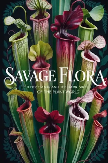 Savage Flora: Pitcher Plants and the Dark Side of the Plant World by Calder Voss