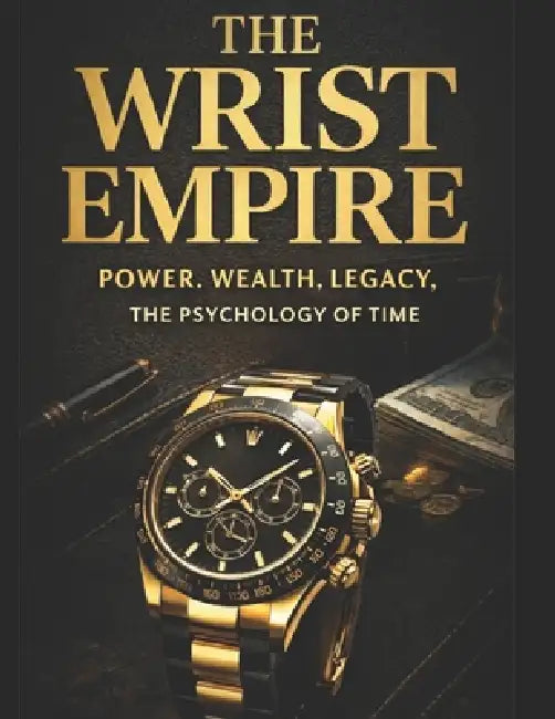 The Wrist Empire: How Watches Signal Power, Wealth, Legacy & The Psychology of Those Who Rule Time by Sagar Gurwani