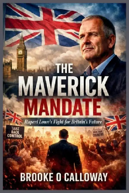 The Maverick Mandate: "Rupert Lowe's Fight for Britain's Future" by Brooke O. Calloway