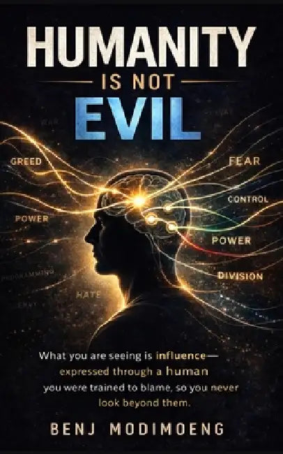 The Human Is Not Evil: Why Humans Appear Evil and What Is Really Controlling Them by Benj Modimoeng