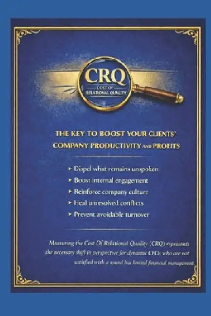 The New Economy: From Double-Entry to Human Dignity by CRQ: Why Organisations That Respect Their People Outperform Those That Don't - And How to Prove by Giovanni Walter Amendola