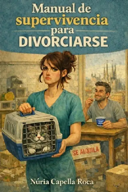 Manual de Supervivencia Para Divorciarse by Núria Capella Roca