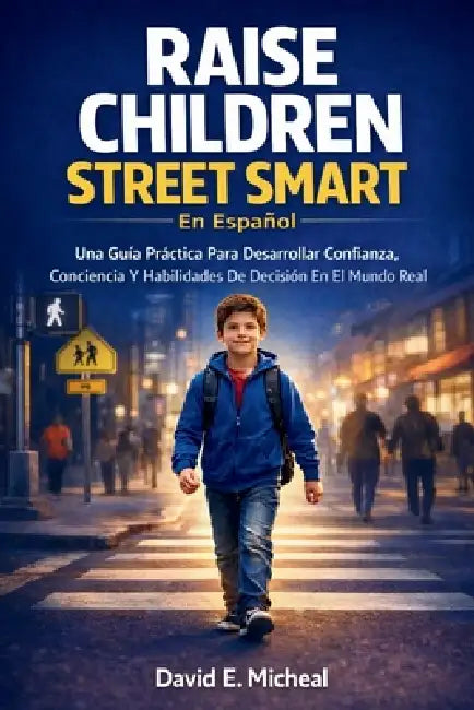 Raise Children Street-Smart En Español: Una Guía Práctica Para Desarrollar Confianza, Conciencia Y Habilidades De Decisión En El Mundo Real by David E. Michael