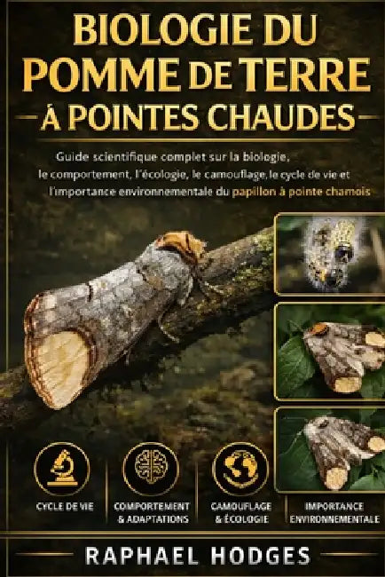 Biologie Du Pomme de Terre À Pointes Chaudes: Guide scientifique complet sur la biologie, le comportement, l'écologie, le camouflage, le cycle de vie by Raphael Hodges