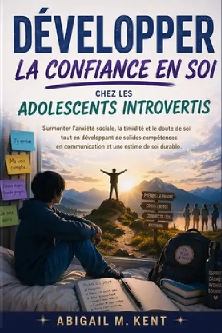Développer La Confiance En Soi Chez Les Adolescents Introvertis: Surmonter l'anxiété sociale, la timidité et le doute de soi tout en développant de so by Abigail M. Kent