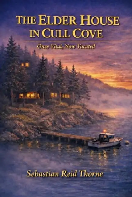 The Elder House in Cull Cove: Once Vital, Now Vacated by Sebastian Reid Thorne