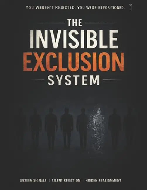 The invisible Exclusion System: How People Decide You Don't Belong-Without Ever Saying It by Tanner Betts
