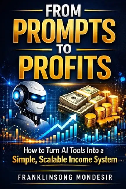 From Prompts to Profits: How to Turn AI Tools Into a Simple, Scalable Income System by Franklinsong Mondesir