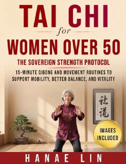 Tai Chi for Women Over 50: The Sovereign Strength Protocol: 15-Minute Qigong and Movement Routines to Support Mobility, Better Balance, and Vitality by Hanae Lin