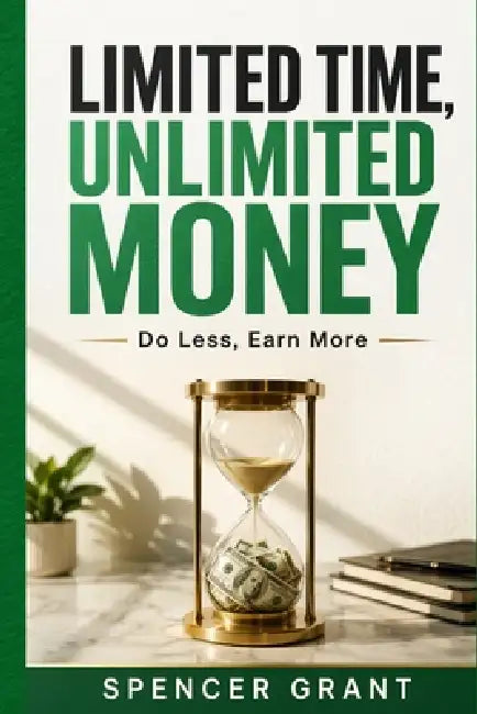 Limited Time, Unlimited Money: Do Less, Earn More by Spencer Grant