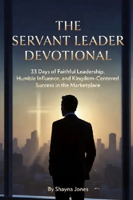 The Servant Leader Devotional: 33 Days of Faithful Leadership, Humble Influence, and Kingdom-Centered Success in the Marketplace by Shayna Jones