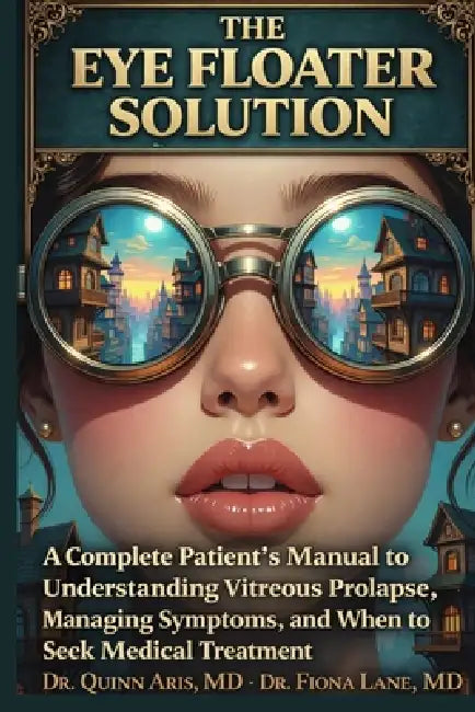 The Eye Floater Solution: A Complete Patient's Manual to Understanding Vitreous Prolapse, Managing Symptoms and When to Seek Medical Treatment by Fiona Lane, Quinn Aris