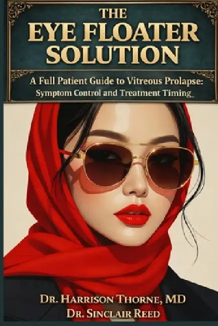 The Eye Floater Solution: A Complete Patient's Manual to Understanding Vitreous Prolapse, Managing Symptoms, and When to Seek Medical Treatment by Sinclair Reed, Harrison Throne