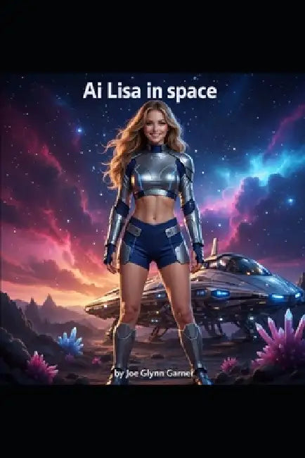 116 Star Quest Mission Ai Lisa's Universe of Wonder by Joe Glynn Garner